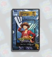 Luffy 2023 Championship Don CGC Beckett PSA | Extended Art Display Case for One