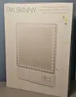 Riki Loves Riki Skinny 5X Mini Lighted Vanity Mirror With Bluetooth-New Sealed!