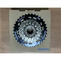 在飛比找蝦皮購物優惠-火雞Tth 原廠盒裝SHIMANO MF-TZ500-7 七