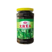 在飛比找PChome24h購物優惠-《大茂》黑瓜-玻璃瓶375gx3