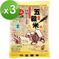 在飛比找momo購物網優惠-【馬玉山】五穀米1.5kgx3入