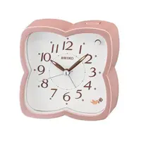 在飛比找蝦皮購物優惠-【神梭鐘錶】SEIKO CLOCK淺粉紅蝴蝶形可選擇式鈴聲(