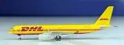 Panda ls PM202116 DHL Tupoloev Tu-204-100C RA-64024 Diecast 1/400 Model Airplane