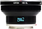 [KIPON] Focal Reducer Optics Adapter for Using Hasselblad V Mount Lens on Panasonic Sigma L Leica SL TL Mirrorless Camera(BAVEYES HB-L 0.7)