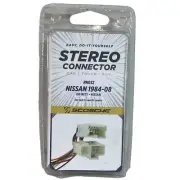 Scosche Stereo Connector NN032 for Nissan 1984-08 Model #NN032 Wire Harnesses
