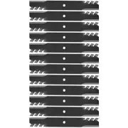 12PK Genuine OEM Toro 52" Deck Gator Mulching Blades 105-7796-03 108-1118