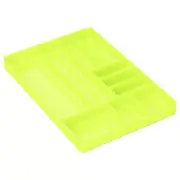 Tool Box Organizer Tray Drawer Divider for Nuts Bots Tools with 10 Compartments