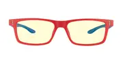 Gunnar CRUZ LARGE MARVEL Blue-Light Block Kids CRU-11813 Kids' Glasses Red Size 46 - Private Health Rebate - Blue Light Block Available