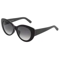 在飛比找momo購物網優惠-【TOD’S】時尚小貓眼 太陽眼鏡(黑色)