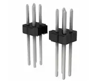 929836-03-36 Connector Header Through Hole 72 position 0.100" (2.54mm)
