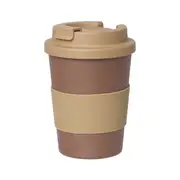 Fabelab 13cm PLA To-Go Coffee Portable Travel Hot Drinking Cup Tumbler Clay