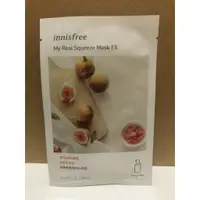 在飛比找蝦皮購物優惠-innisfree 面膜 my real squeeze m