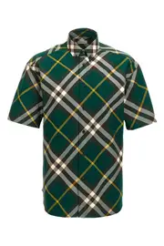 BURBERRY Check Shirt XXS