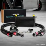 New Fit For LS1 LS2 LS3 VT VX VY VZ VE Model Engine 19 Row Oil Cooler Kit (for: Honda Civic)