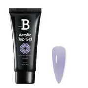 Billionaire Acrylic Tap UV LED Builder Poly Gel Nail Polish 34 Lavender Shimmer