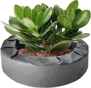 Floating Pond Planter - Aquatic Plant Planting Container - Non-Woven Hydroponics Planting Container for Landscape Pool Lake Waterscape