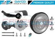 FOR MINI GEN 2 PETROL WATER PUMP FRICTION WHEEL PULLEY TENSIONER DRIVE BELT KIT