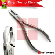 Surgical Ring Closing Plier Body Piercing Forceps Loop Closer Captive Bead Tool