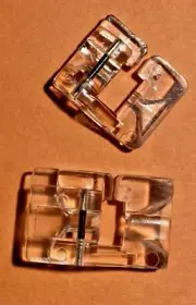 One Set of Pearl Piping Cording Feet fit Elna Sewing Machine Many Models