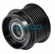 Dayco Overrunning Alternator Pulley for Hsv Gts VE 6.2L Petrol LS3 2008-2009
