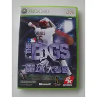 在飛比找蝦皮購物優惠-XBO360 魔球大聯盟1  英文版 The Bigs 1