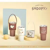 在飛比找蝦皮購物優惠-SNOOPY 史努比 小夥伴 #304不鏽鋼內瓷真空冰霸保冰