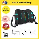 Back Support Office Chair, Memory Foam Lumbar Pillow Lower Back Pain Relief, Erg
