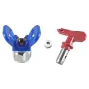 213 Airless Paint Spray Gun Tip Nozzle and Guard For Sprayer Painter