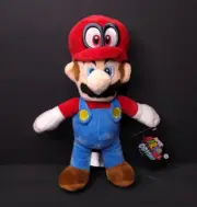 Super Mario Bros Odyssey Nintendo Plush Doll Figure Stuffed Animal Toy 12" NWT