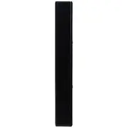 J.Burrows A4 Binder 2D 38mm Black