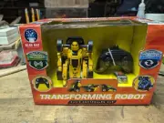 Transforming Robot Radio Controlled Car