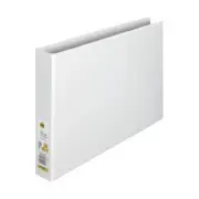 Marbig 3 Ring Zip Binder With Storage And Attached Handle Assorted Durable