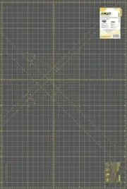 OLFA Double-Sided Self-Healing Rotary Mat 24"X36"-Gay