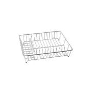Wiltshire Stainless Steel Kitchen Dish Drainer Sink Organiser Drying Rack