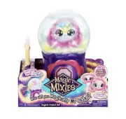 Magic Mixies Magical Crystal Ball with Interactive 8” Blue Plush Toy - Brand New