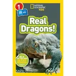 NATIONAL GEOGRAPHIC KIDS READERS: REAL DRAGONS (L1/COREADER)/JENNIFER SZYMANSKI【三民網路書店】