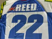 CUSTOM DESIGN JERSEY MOTOCROSS SUPERCROSS CHAD REED AUS OPEN SX YZ450F CR22