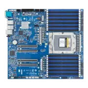 Gigabyte MZ33-AR1 DDR5 Server Motherboard SP5 Support AMD EPYC 9005/9004 CPU