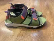TIMBERLAND WOMEN'S LINCOLN PEAK BACKSTRAP MEDIUM GREEN LEATHER A5ZRZ ALL SIZES