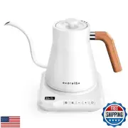 ECORELAX Gooseneck Electric Kettle, ±1℉ Temperature Control Pour Over Kettle