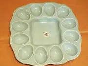 Farval Portugal Deviled Egg Platter Tray New