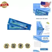 Lemon-Scented Car Wash Wipes - Pack of 1000 Individually Wrapped Essentials