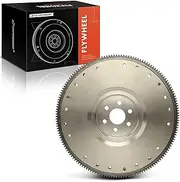 A-Premium Clutch Flywheel Compatible with Ford Mustang 1986-1995 & Mercury Capri 1986, 5.0L 5.8L, Manual Transmission, 6 Bolt Holes, 157 Teeth, Replace# E6ZZ6375A