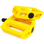 FIT BMX MAC PC 9/16" PEDALS YELLOW SUNDAY PRIMO ODYSSEY CULT