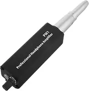 Vaguelly Mini Headphone Amplifier Converter Boost Sound Quality for Mp3/mp4 Players Portable Stereo Audio Amplifier Gain Switch Ideal for Recording and Live Performances