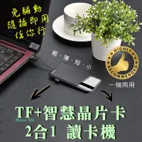 在飛比找露天拍賣優惠-免驅動 愛迪生 EDS-USB43 輕薄型 智慧晶片讀卡機 