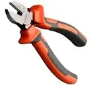 Heavy Duty Wire Cutter Flush Side Cutter Plier for Crafting Floral Chicken Wire