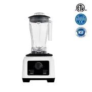Commercial Blender with Manual Controls - 64 Oz / 2L Capacity
