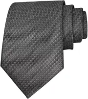 [Frediuo] Mens Tie Classical Tuxedo Accessory Fancy Dress Formal Necktie for Wedding Gift