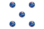 5PK NRL Newcastle Knights NRL Super-High Bounce Ball 60mm Kids Sports Toy Navy